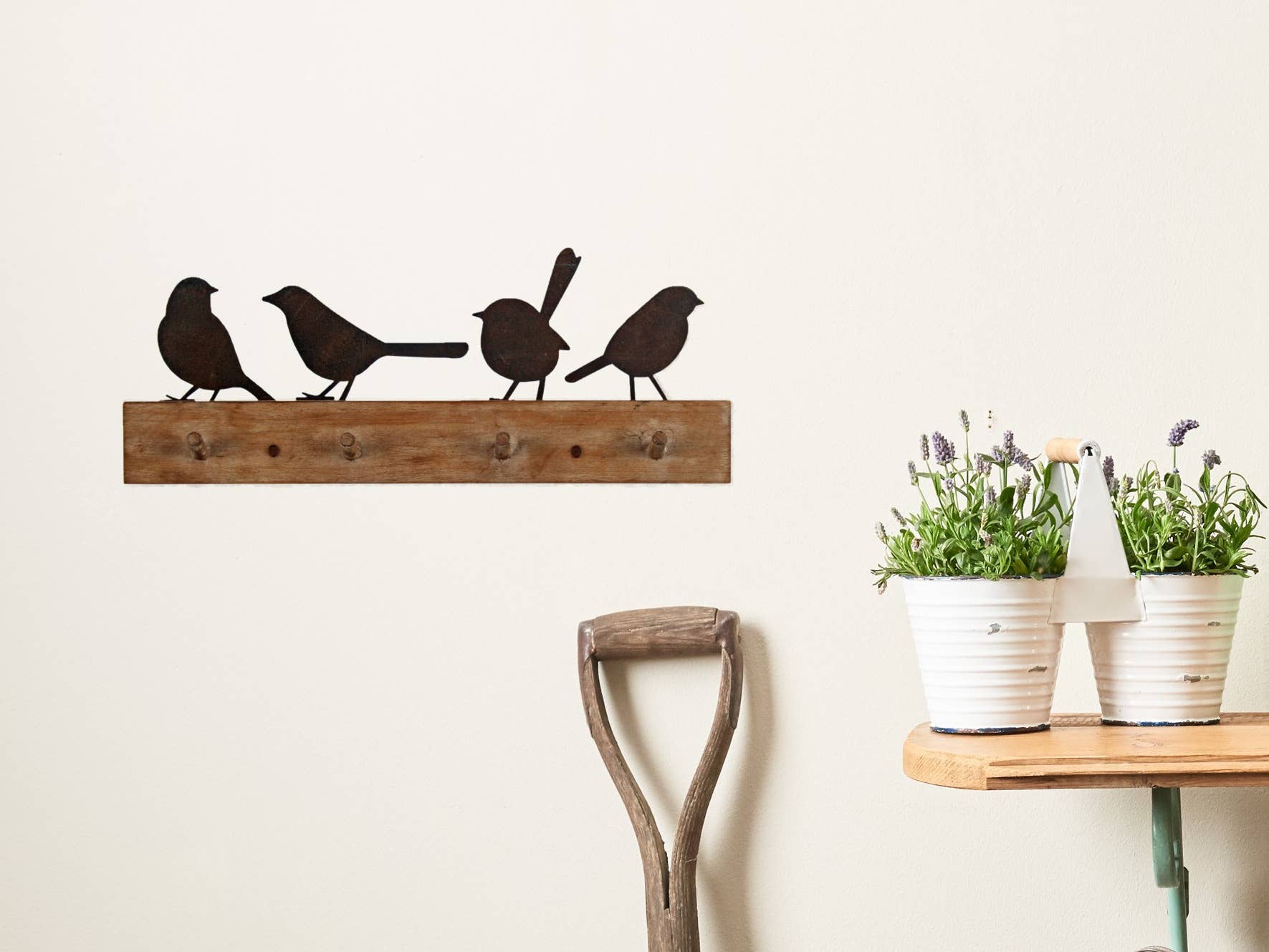 Originals International Ltd - Wholesale Muurhaak - Birds Peg Rail1