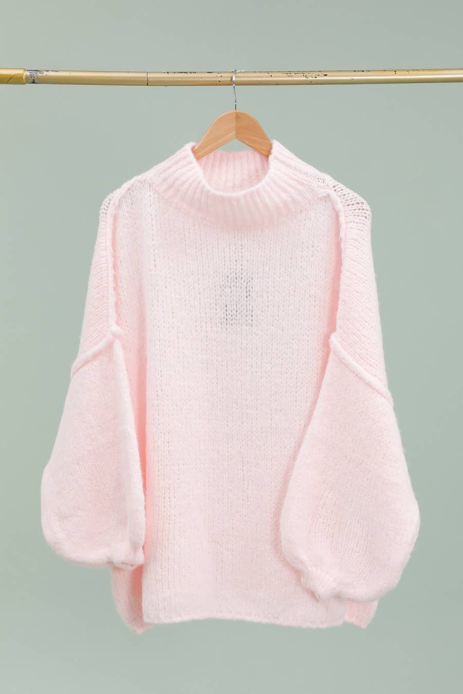 LÉA & LUC - Wholesale Tunic Sweater - Women's - Sweater dress REF. 105919