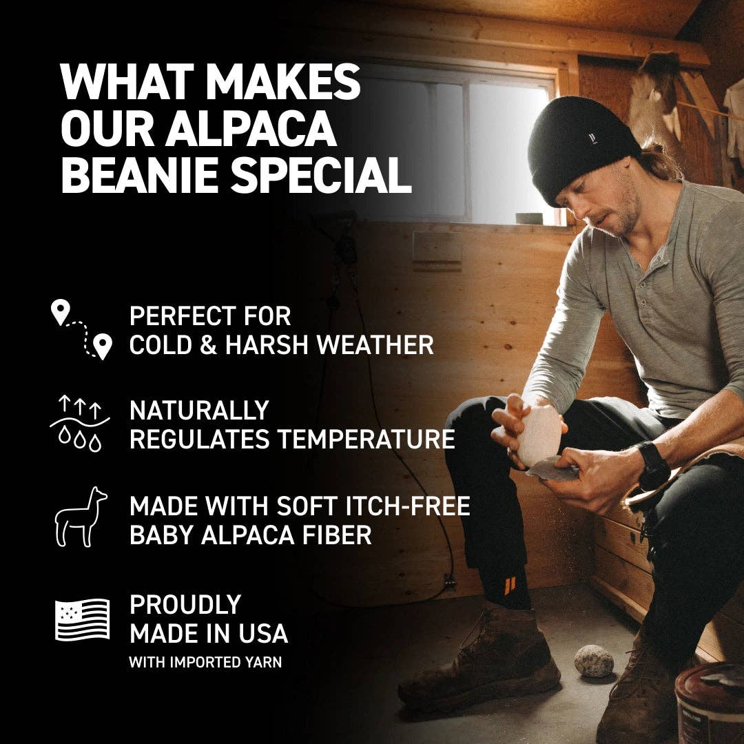 Hollow - Wholesale Beanie - Unisex - Alpaca Beanie3