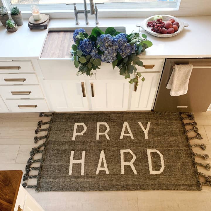 Rich Class Decor - Venta al por mayor Alfombra pequeña - REZA CON AHÍNCO
