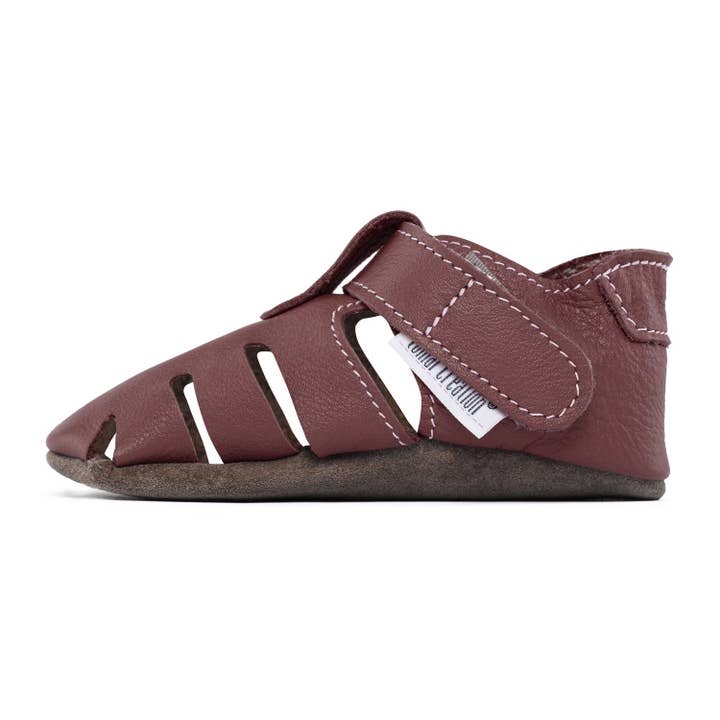 Tomar Creation - Wholesale Sandals - Women's - Ensoleillé - Burgundy