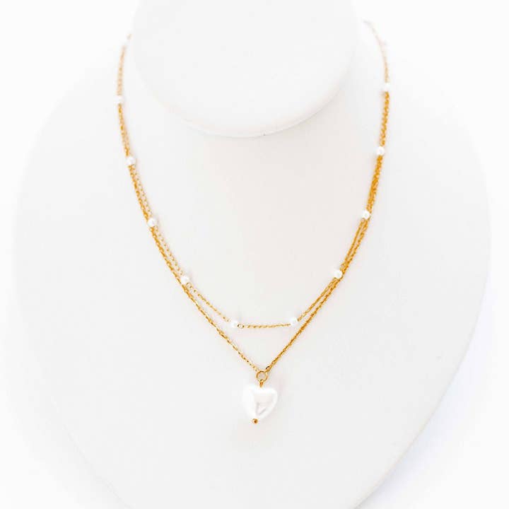 LINNY CO - Wholesale Pendant/Charm Necklace - Necklace - Dabney Pearl22