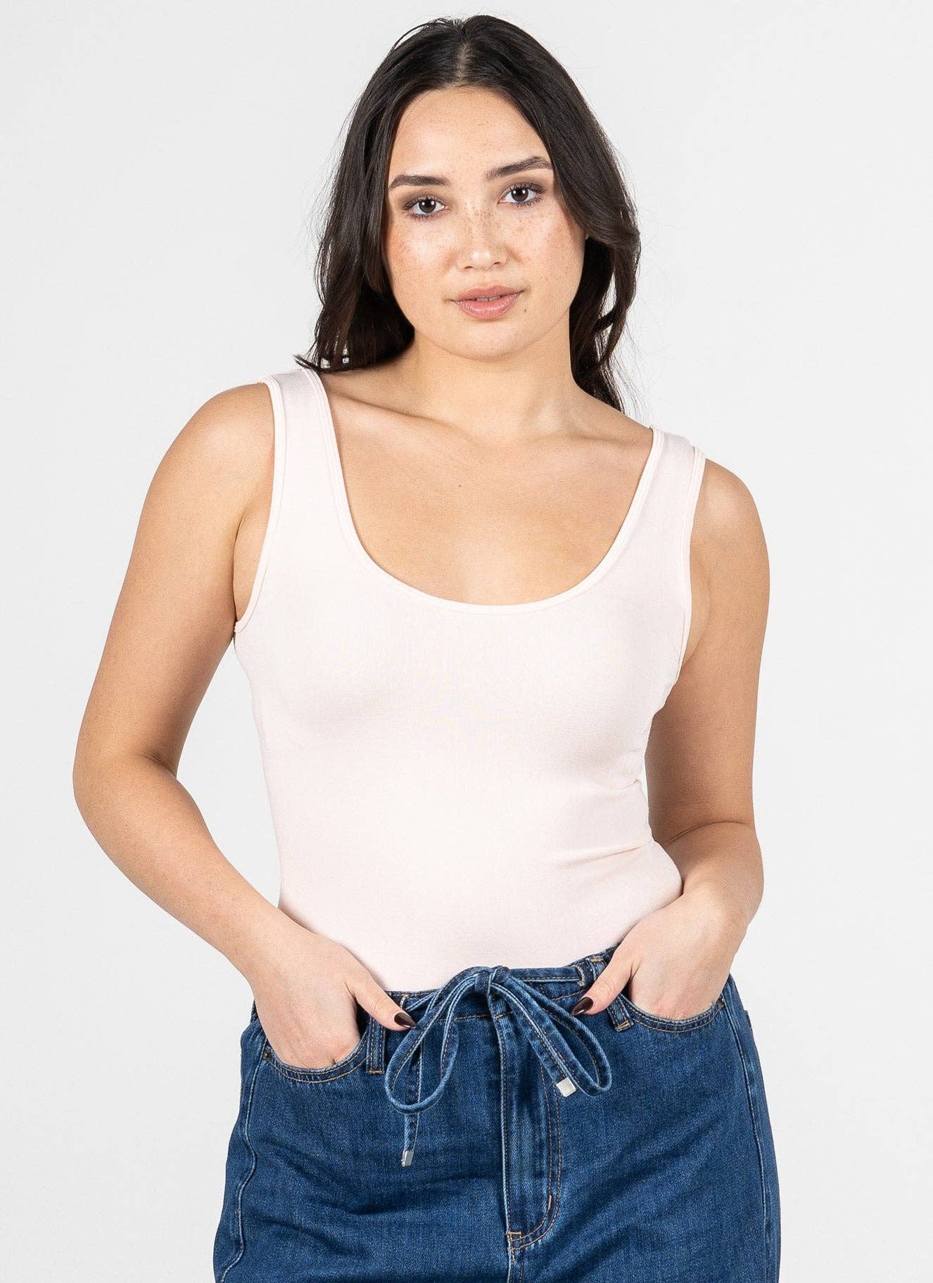 C'est Moi Clothing Co - Wholesale Tank Top - Women's - Bamboo Short Tank- CEBT11138