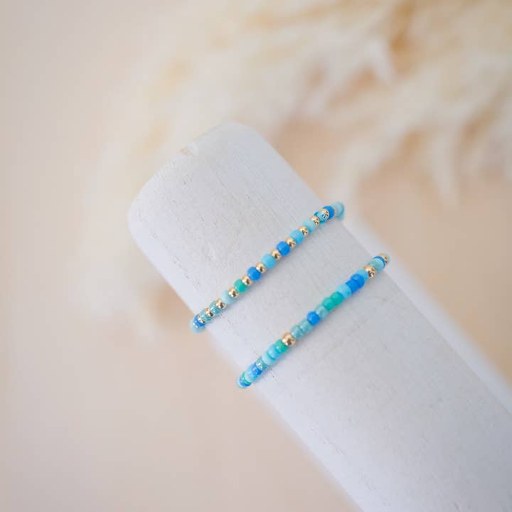 Waves Bracelets for wholesale by Amethyst and Opal