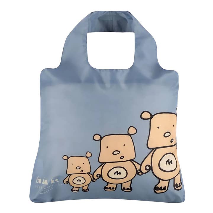 Wrapables.com - Wholesale Grocery/Shopping Bag - Envirosax Bears Reusable Shopping Bag1