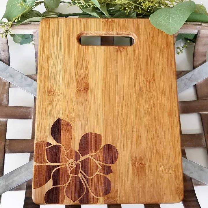 Planche à découper - succulente pour la vente par Ginger Squared