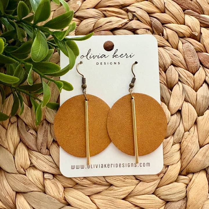 Small Lindsay - Camel for wholesale by Olivia Keri Designs