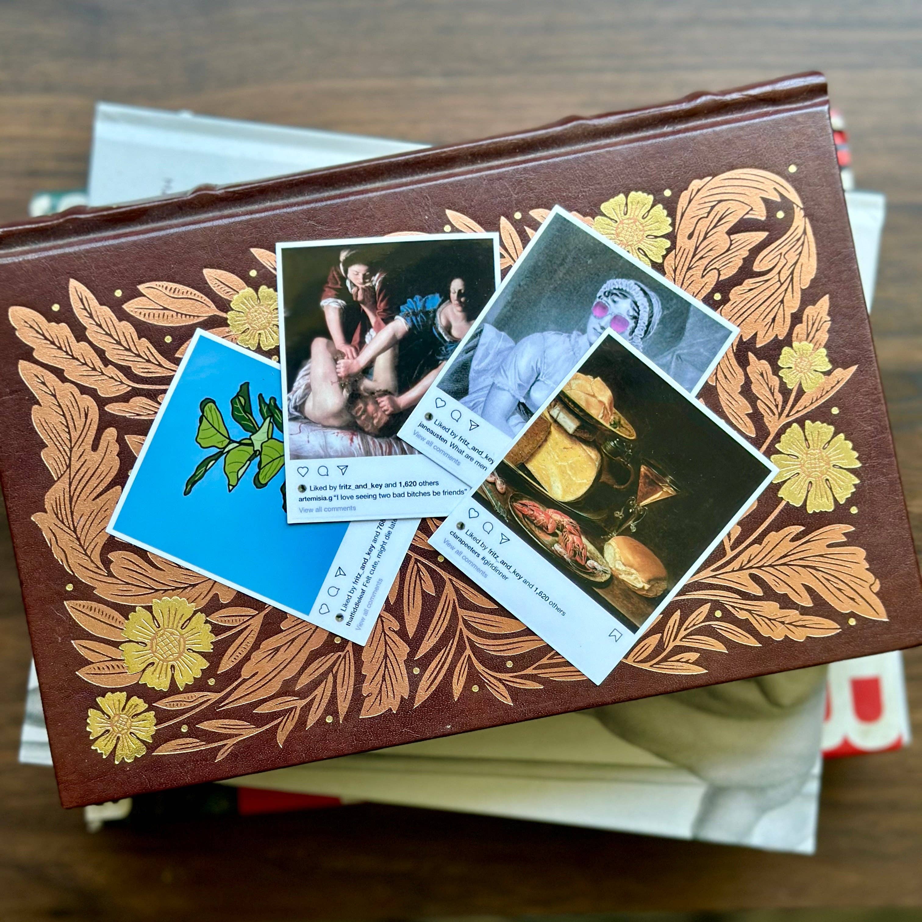 Fritz + Key - Wholesale Sticker - Fiddle Leaf Fig’s Instagram Post Sticker2