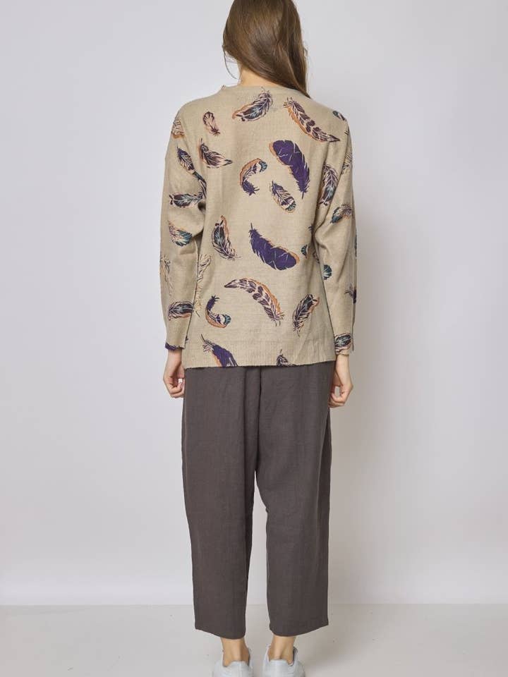 Beige Sweater - H20 for wholesale on Faire5