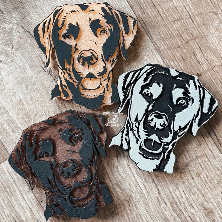 Labrador Retriever Car Freshie for wholesale by AK47 Southern Co.