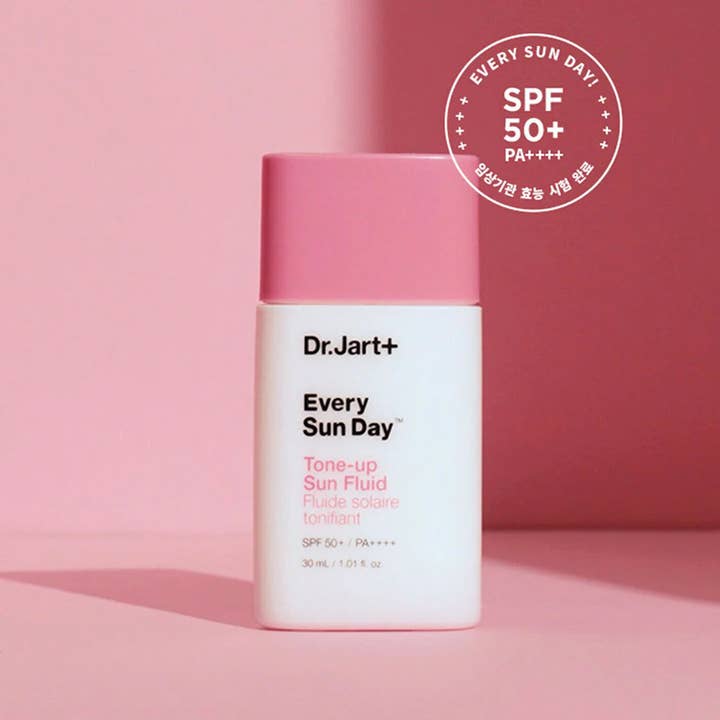Best Beauty Group - Wholesale Sunscreen - DR JART Every Sun Day Tone-up Sun Fluid SPF Sunscreen