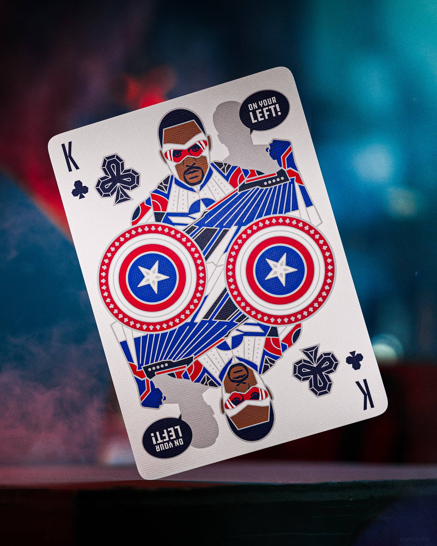 theory11 - Wholesale Playing Cards - Captain America Playing Cards3