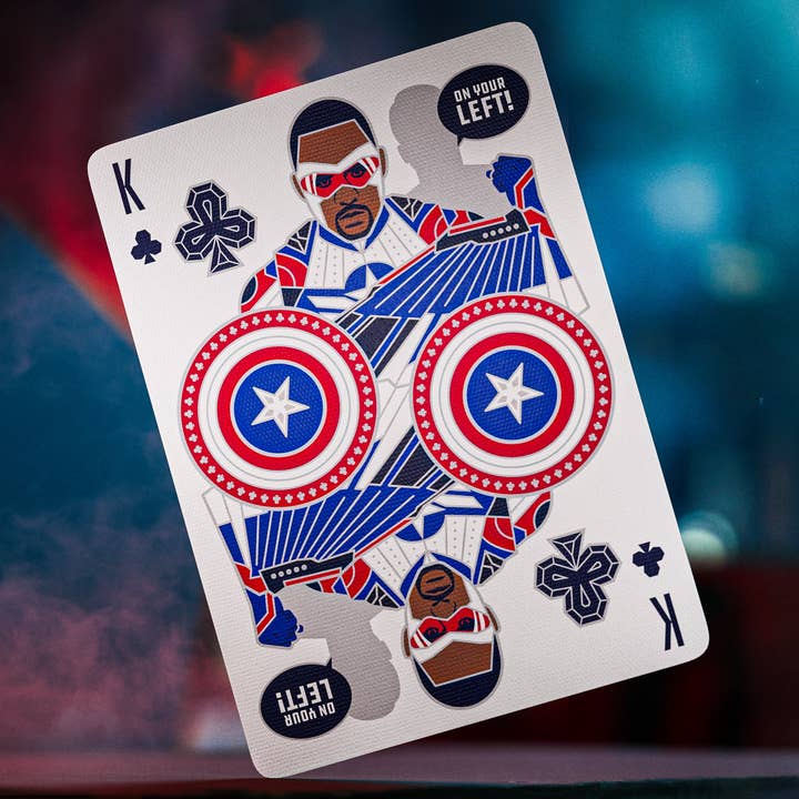 theory11 - Wholesale Playing Cards - Captain America Playing Cards3