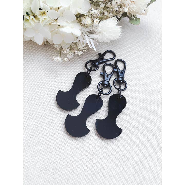 Chuckle & Wood - Wholesale Keychain – Women's - Trolley Tokens - Solid Colour22