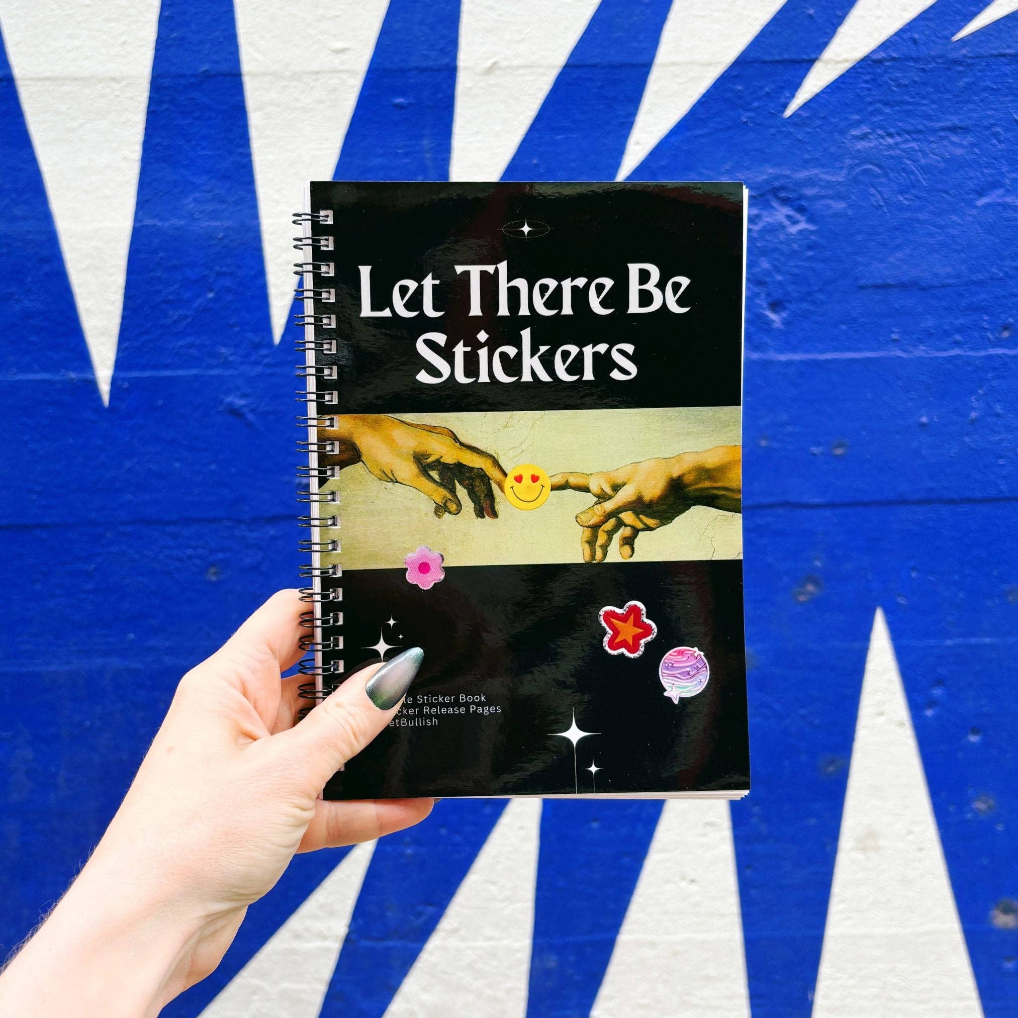 GetBullish – Adesivo por atacado – Livro de Armazenamento de Autocolantes Reutilizável - Que Haja Autocolantes3