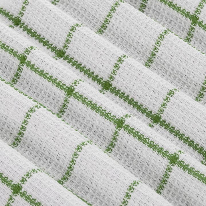 Fabstyles - Wholesale Tea Towel - Fabstyles Solo Waffle Cotton Kitchen Towel Set Of 45