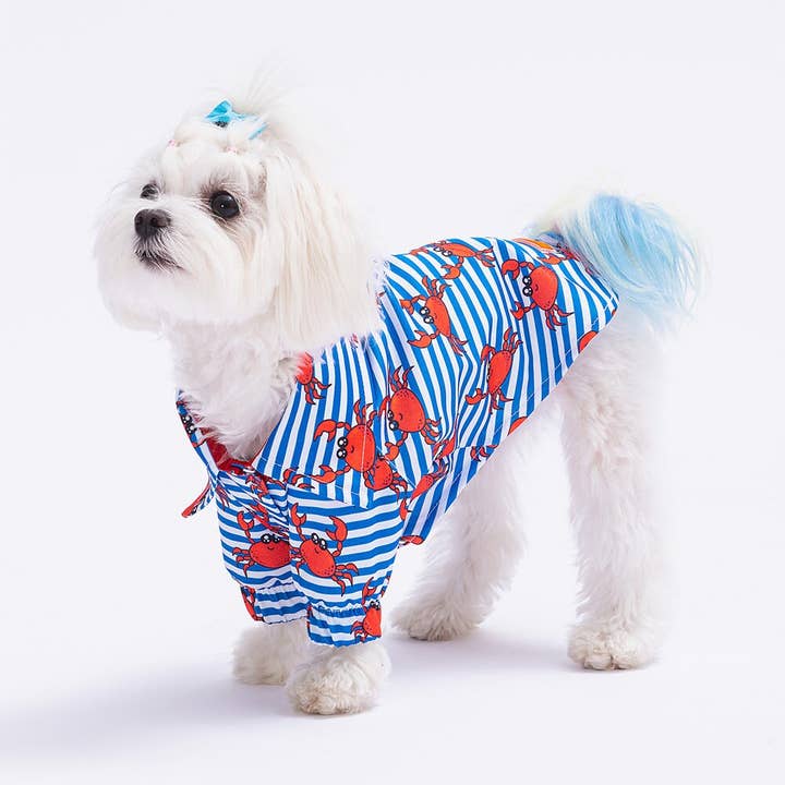 (SET OF 5) High-Quality -Crab Shirt - Perfect Dog Lover Gift - WEKKOPET for wholesale by WEKKOPET