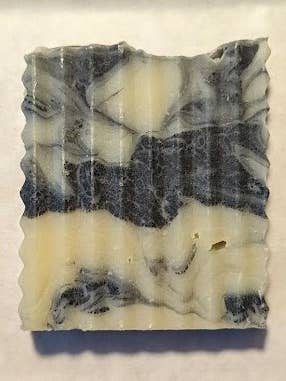 „Arctic Air“ Trækul Bar Sæbe for engroshandel hos Brookberry Soaps & Co. LLC