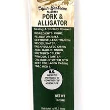 Grandpa Joe's Candy Shop - Wholesale Jerky - Wild Meats Exotic Stick, Pork & Alligator, 24 Count0
