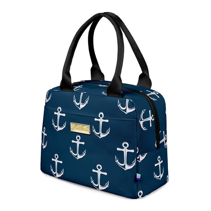 Anchors Away Lunch Bag for wholesale by OEELINN