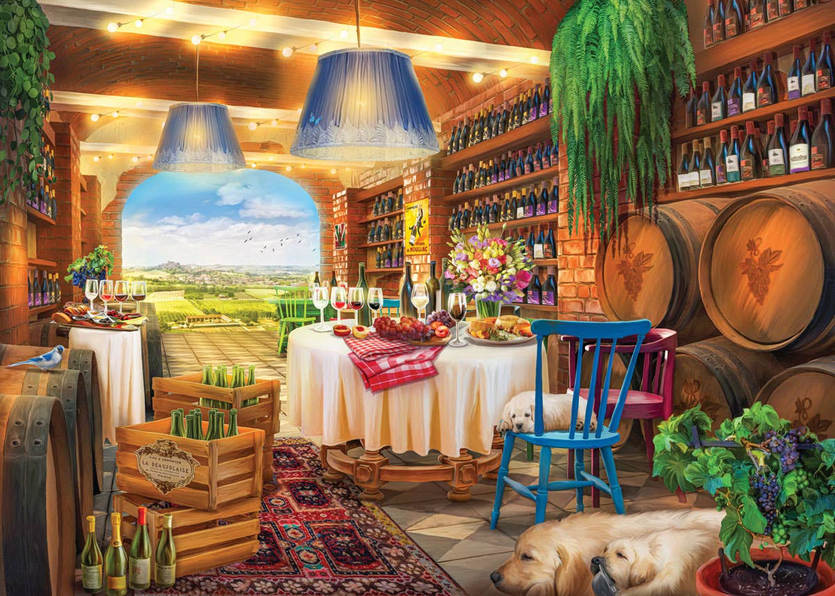 Eurographics Puzzles USA - Wholesale Puzzle - Adult - Winery1