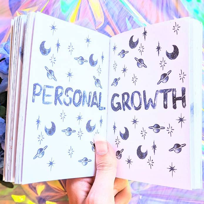 Goddess Provisions - Vendita all'ingrosso Libro su corpo, mente e spirito - Manifest Workbook di DreamyMoons10