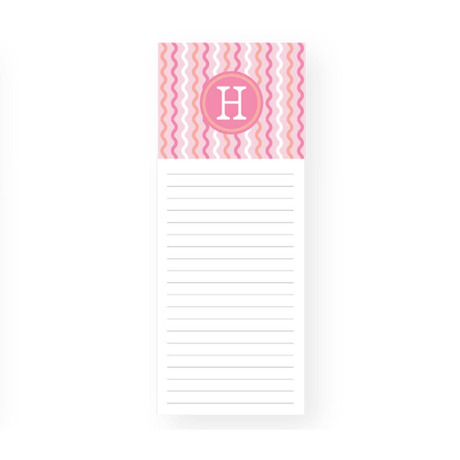 Mary Square – wholesale Notepad – Initial Magnetic Notepads2