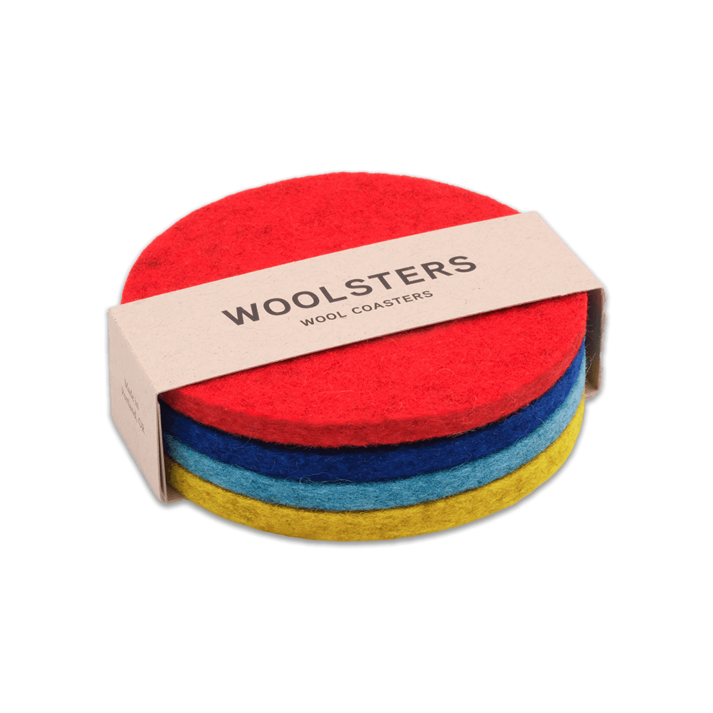 Woolly Made - Wholesale Coasters - Woolsters (Merino Wool Coasters)14