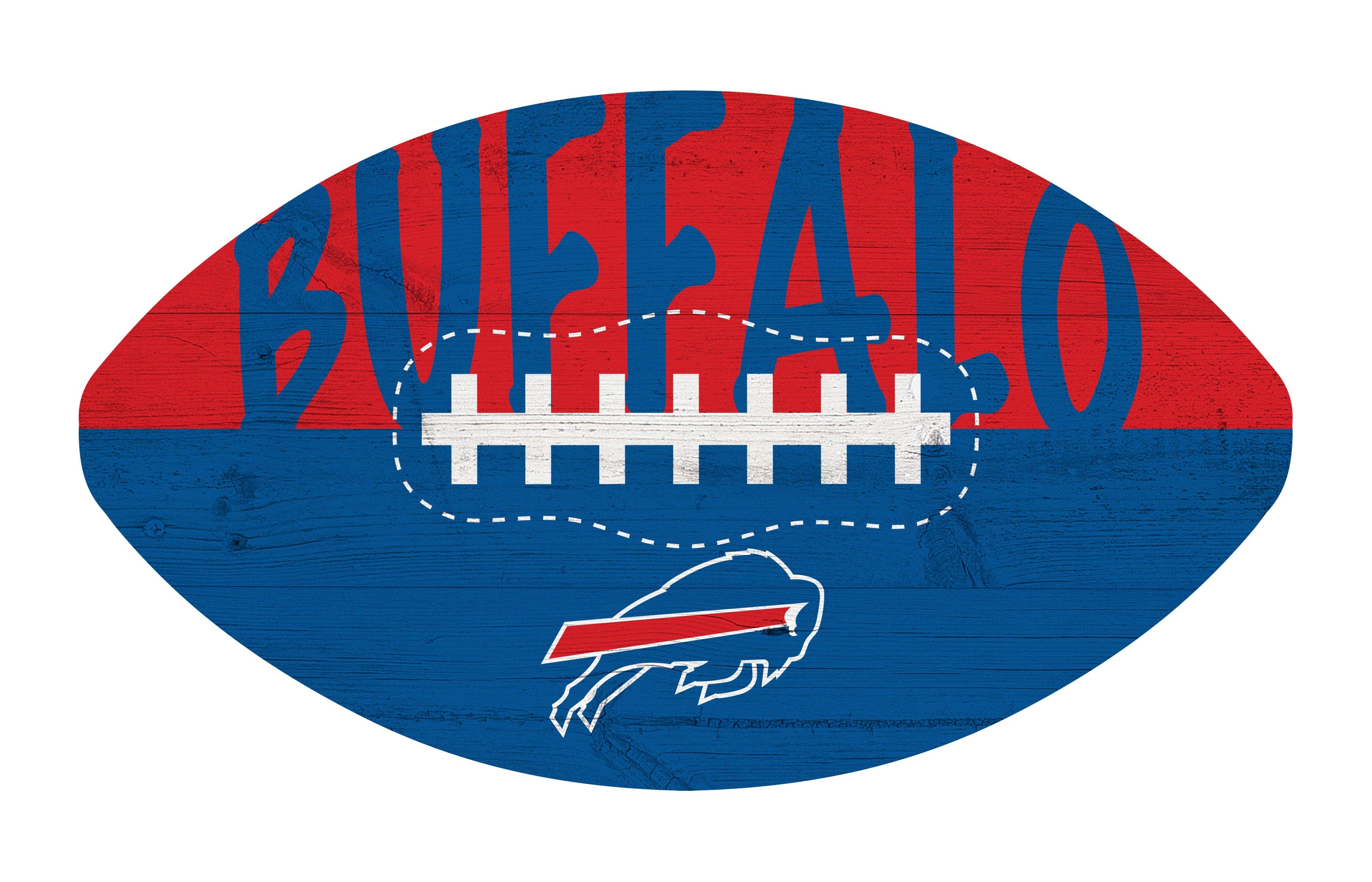 Fan Creations – Sinal por atacado – Buffalo Bills City Futebol 12in0