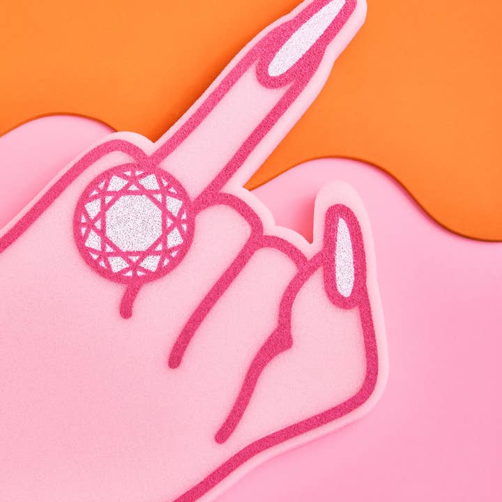 xo, Fetti - Wholesale Gag Gift/Novelty Gift - Bachelorette Party Foam Ring Finger Decor, Bridal Gift3