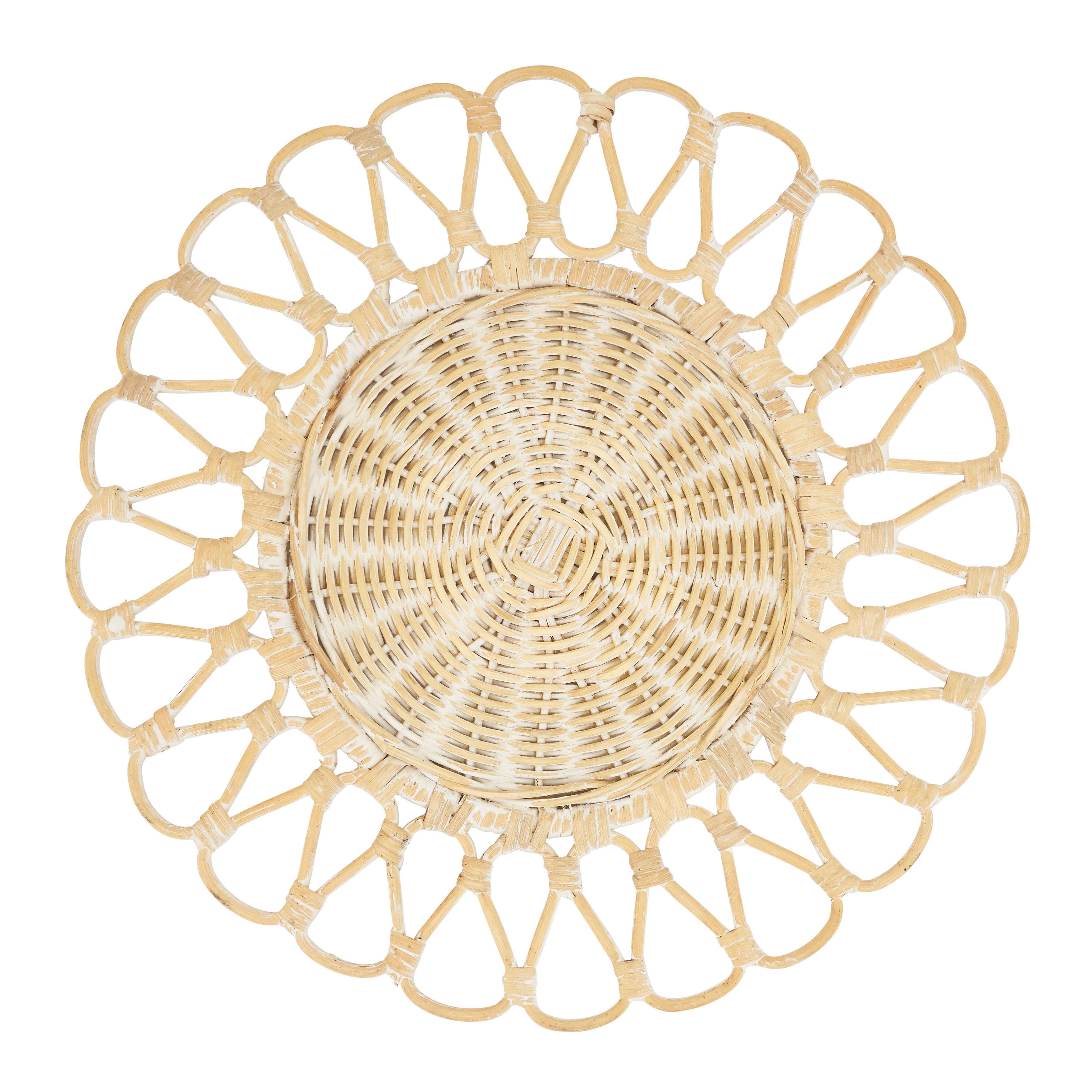Saro Lifestyle – wholesale Placemat – Rattan Placemat4