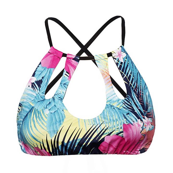 Tampo da fechadura Filicudi: Flor tropical por atacado de BiancaBikinis