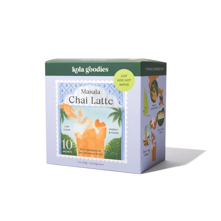 Kola Goodies - Wholesale Iced Tea - Masala Chai Latte