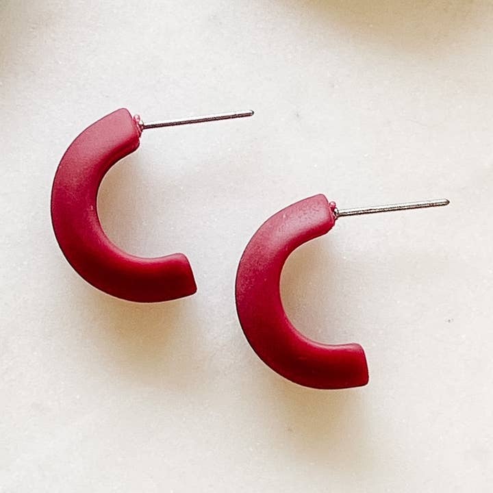 E-935-Burgundy for wholesale by Lou & Co