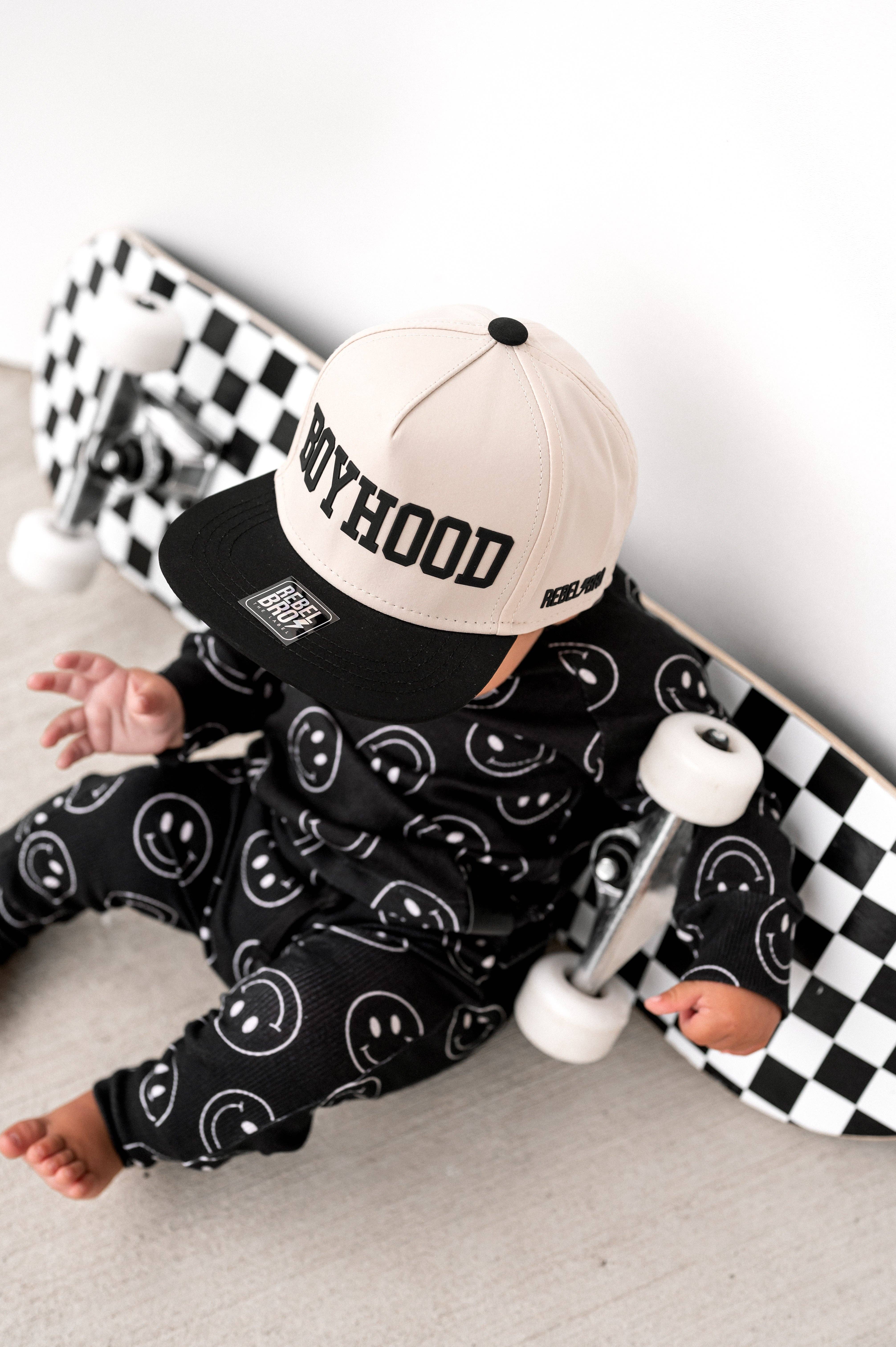 Rebel Bro - Wholesale Baseball Cap - Kids - ‘BOYHOOD’ x Hydro Snapback8