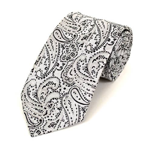 Boy's 49" Micro Fiber Poly Woven Tie for wholesale by Selini New York