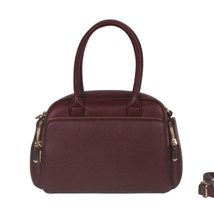 SAC À MAIN AVEC BANDOULIÈRE. POCHE AVANT. pour la vente par MIA LAROUGE