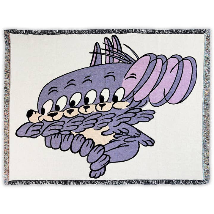 TV DAD - Wholesale Throw Blanket - Smear Frame Blanket