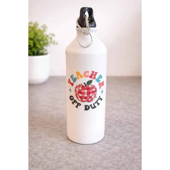 Teacher Off Duty – Reusable Water Bottle for wholesale by Leafe