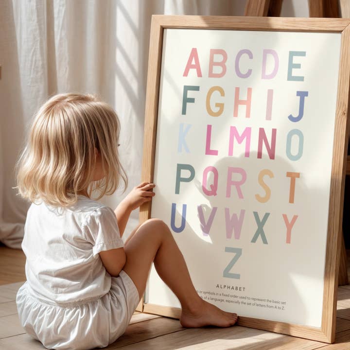 Kate Fox Design - Vente Affiche d'art - Alphabet/ABC/Eco/Art maternel/Chambre d'enfant/Art/Impression (Copie) (Copie) (Copie) (Copie) (Copie) (Copie) (Copie) (Copie) (Copie) (Copie) (Copie) (Copie) (Copie) (Copie) (Copie)0