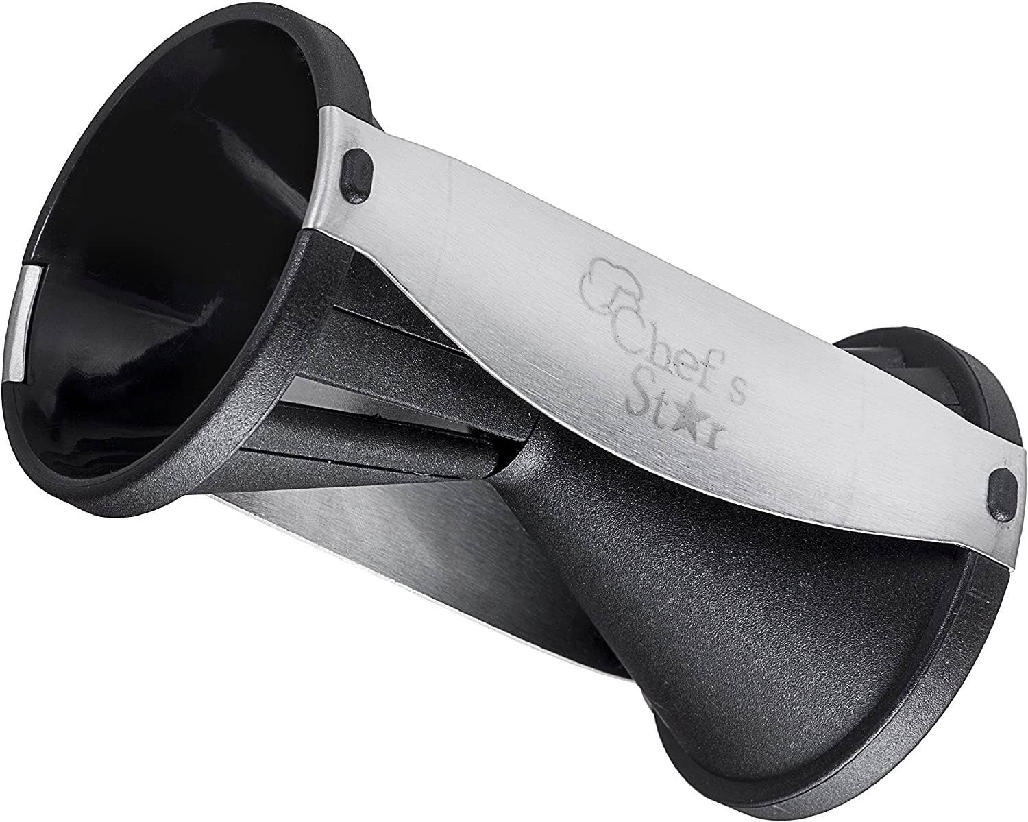 Above Edge - Wholesale Kitchen Tool/Gadget - Spiral Slicer with Stainless Steel Spiralizer & Juilienne Bl2