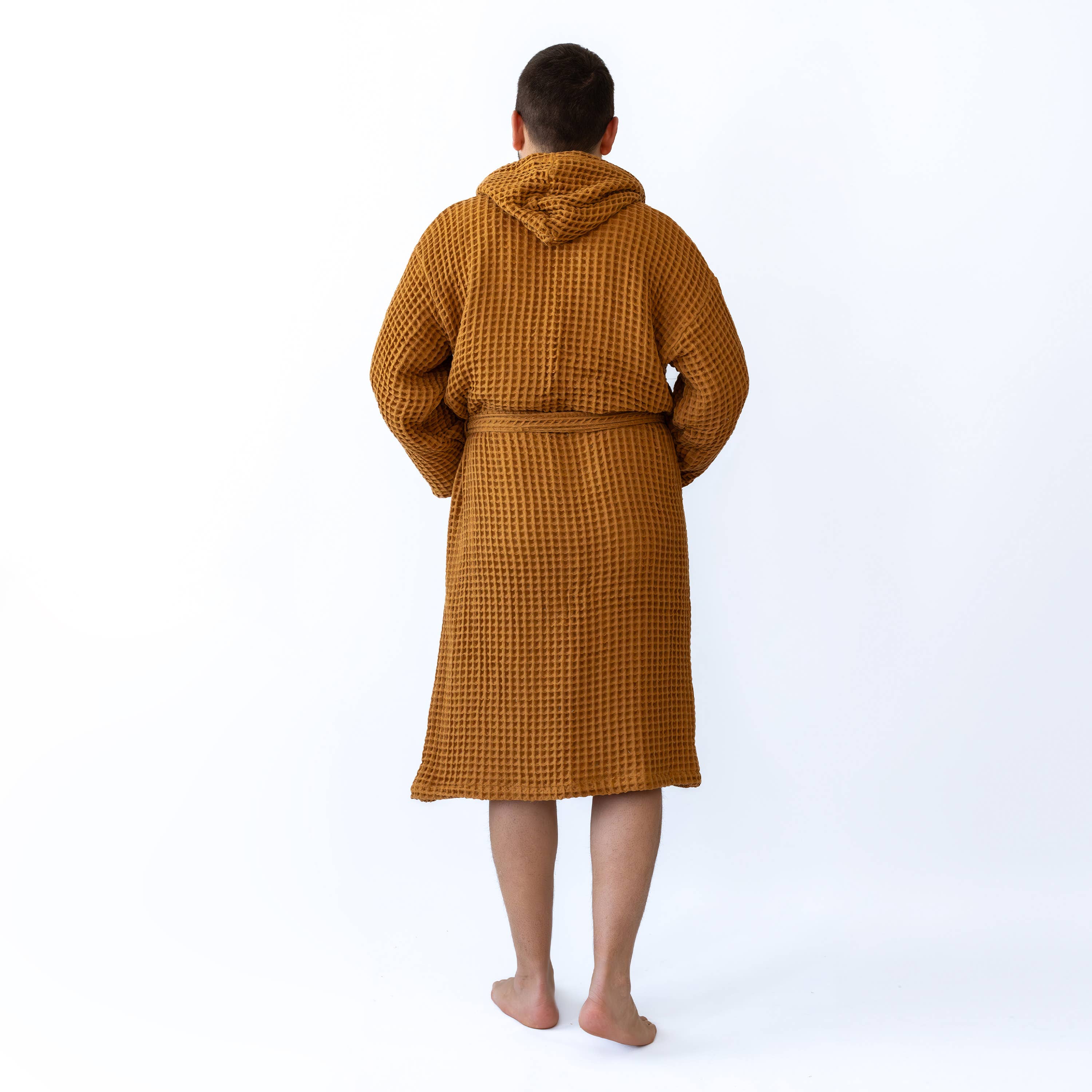 Vivamaison – Engroshandel Morgenkåbe - Unisex – Premium Vaflet Bomuld Badekåbe, Unisex Spa Komfort93