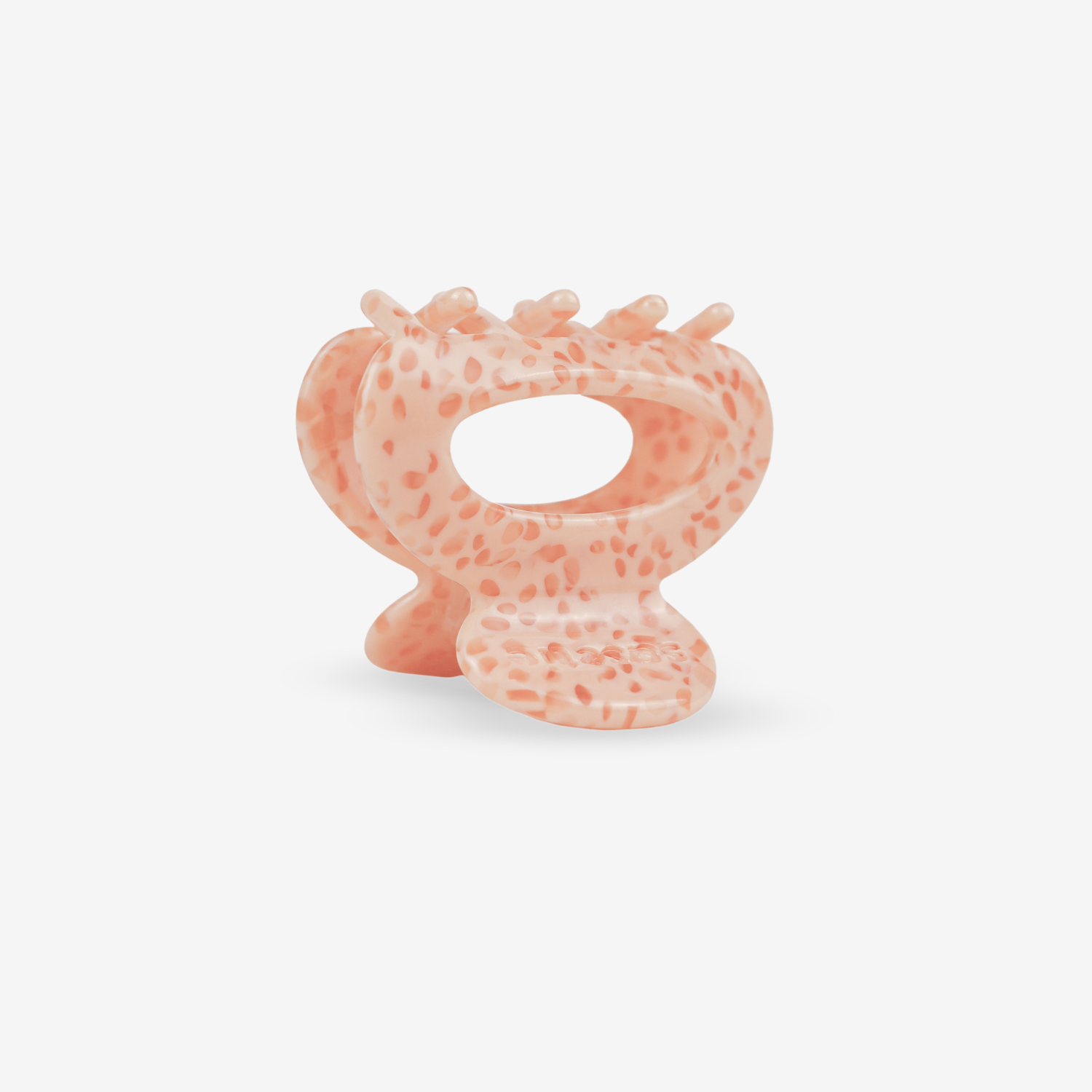 sasstie - Wholesale Hair Clip - Women's - Hair Clip - Joy Apricot1