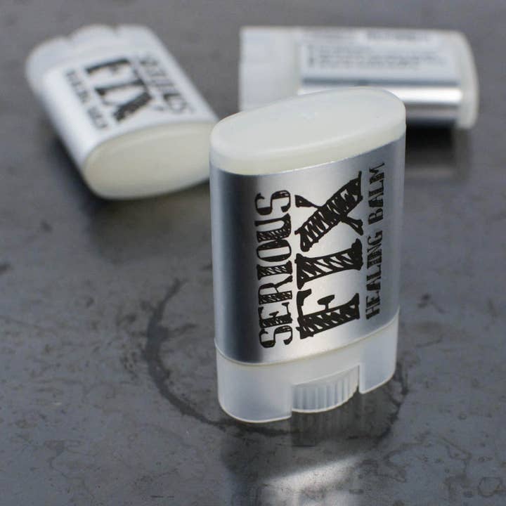 Serious Lip Balm – wholesale Healing salve/balm/cream – Essential Oil Healing Balm - Fix for Skin and Feet, Small2