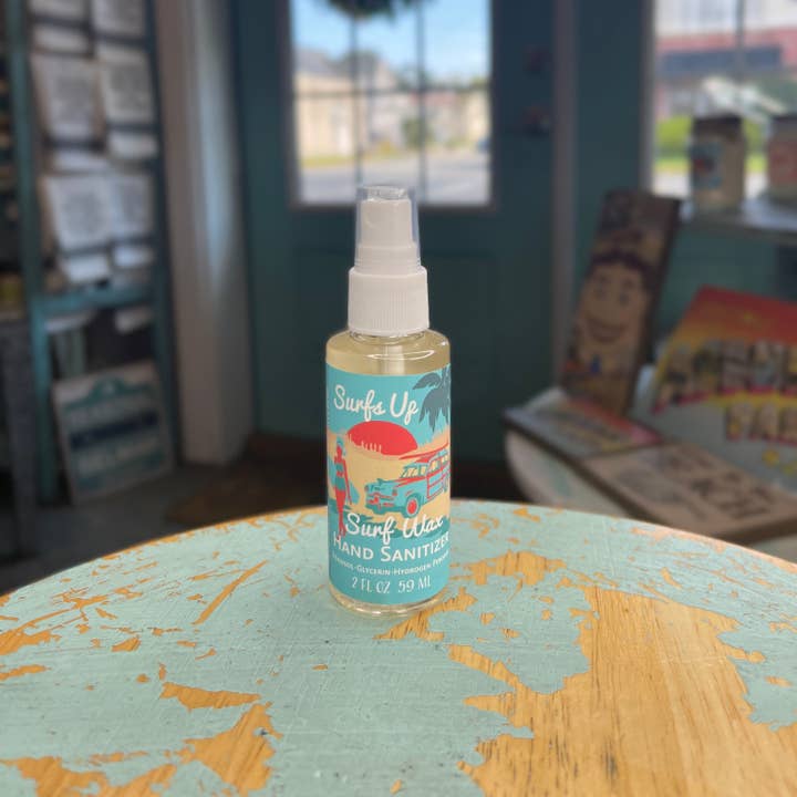 Surfs Up Candle - Wholesale Hand Sanitizer - 2oz Hand Sanitizer Spray Pack of 50