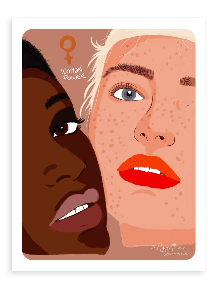 Kvinders magt for engroshandel hos Agatha Dessine