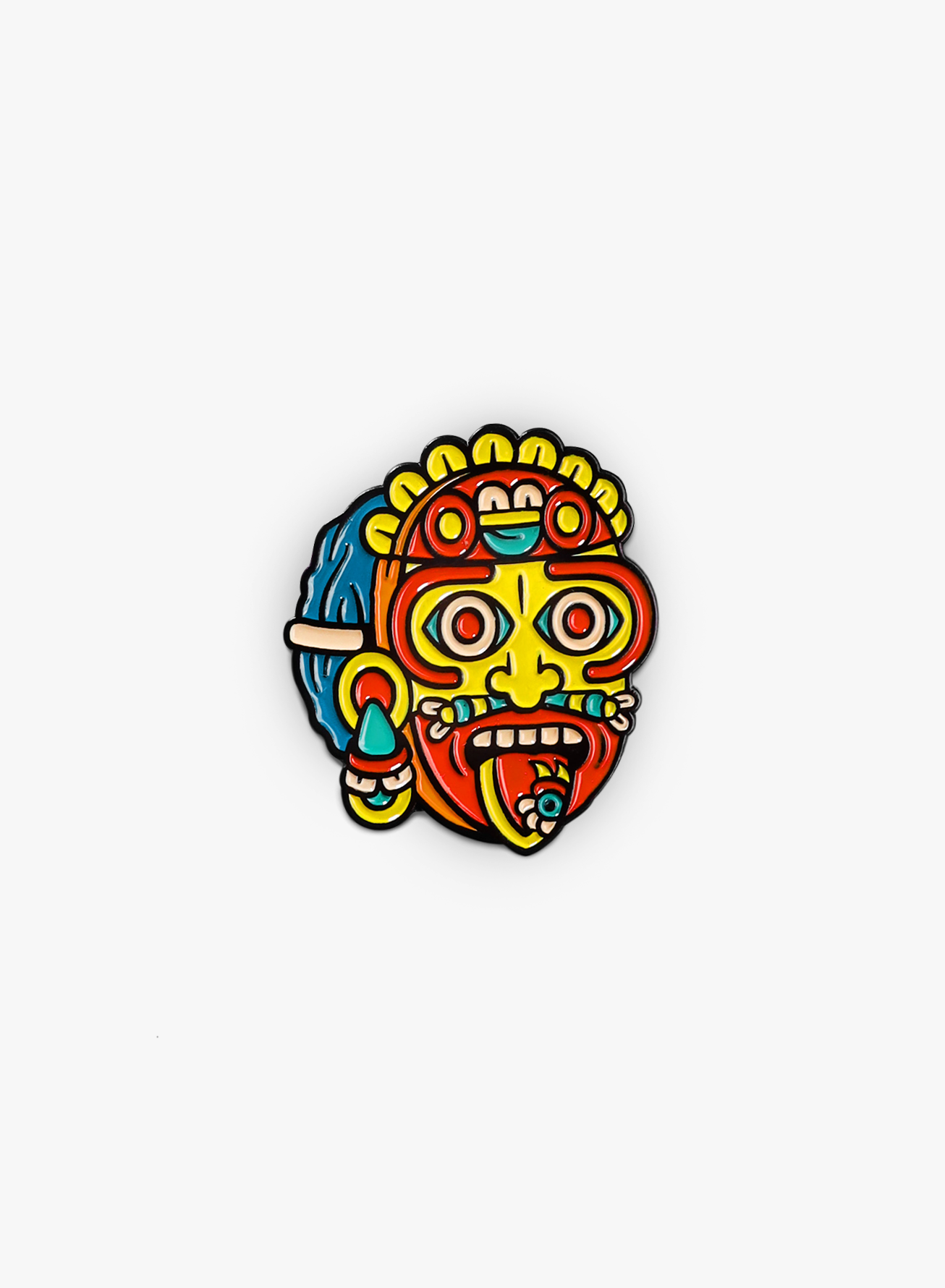 Pipiripau - Wholesale Lapel Pin/Button - Pasado x Presente II (Pins)1