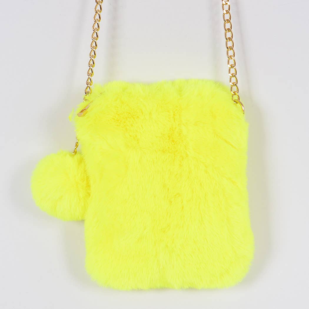 3AM BY H&D ACCESSORIES - Vendita all'ingrosso Borsa a tracolla - Donna - Borsa per cellulare in pelliccia sintetica7