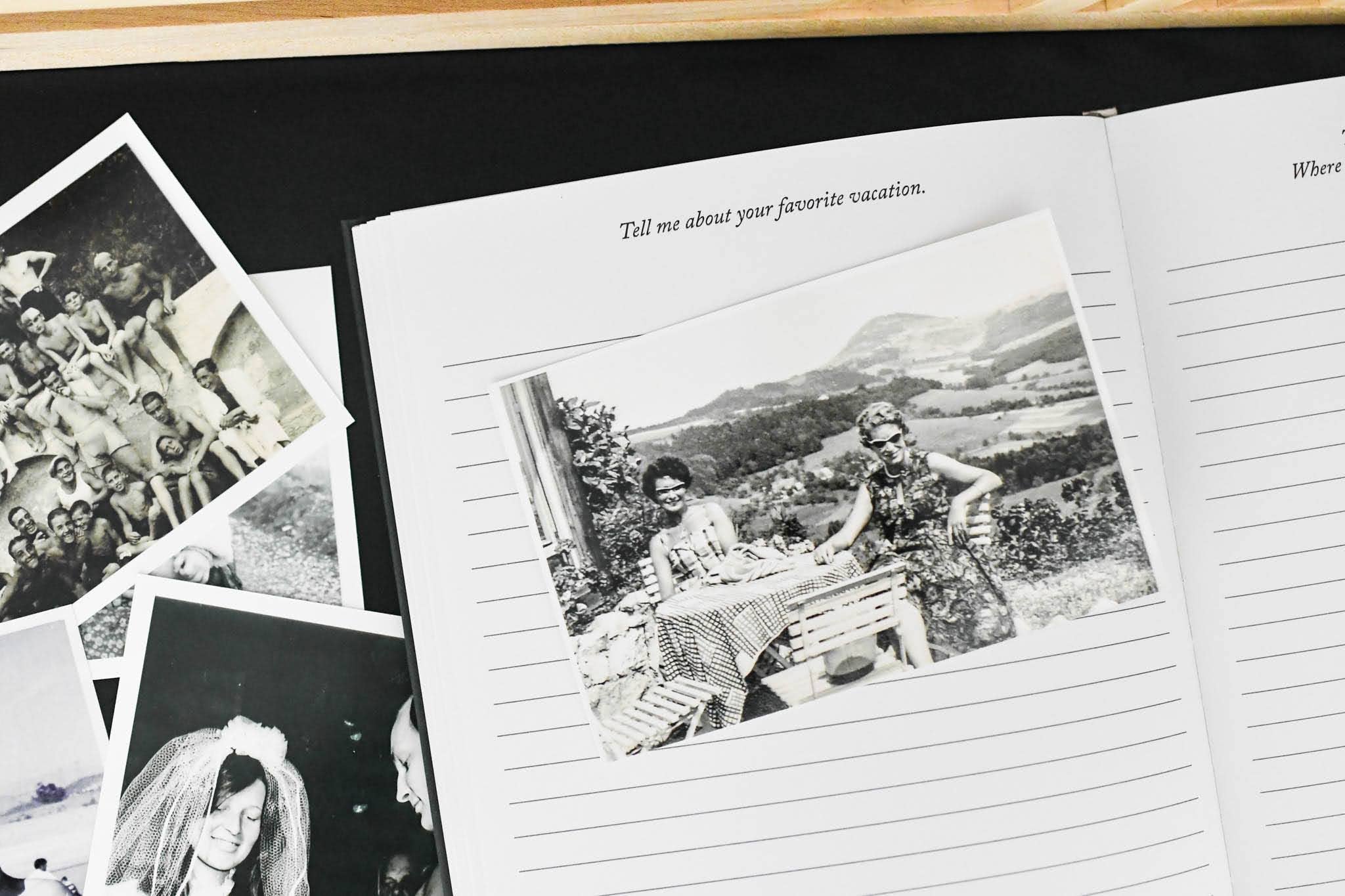 Duncan & Stone Paper Co. - Wholesale Journal/Diary - Legacy Journal: A Family Keepsake Book | Christmast Gift21