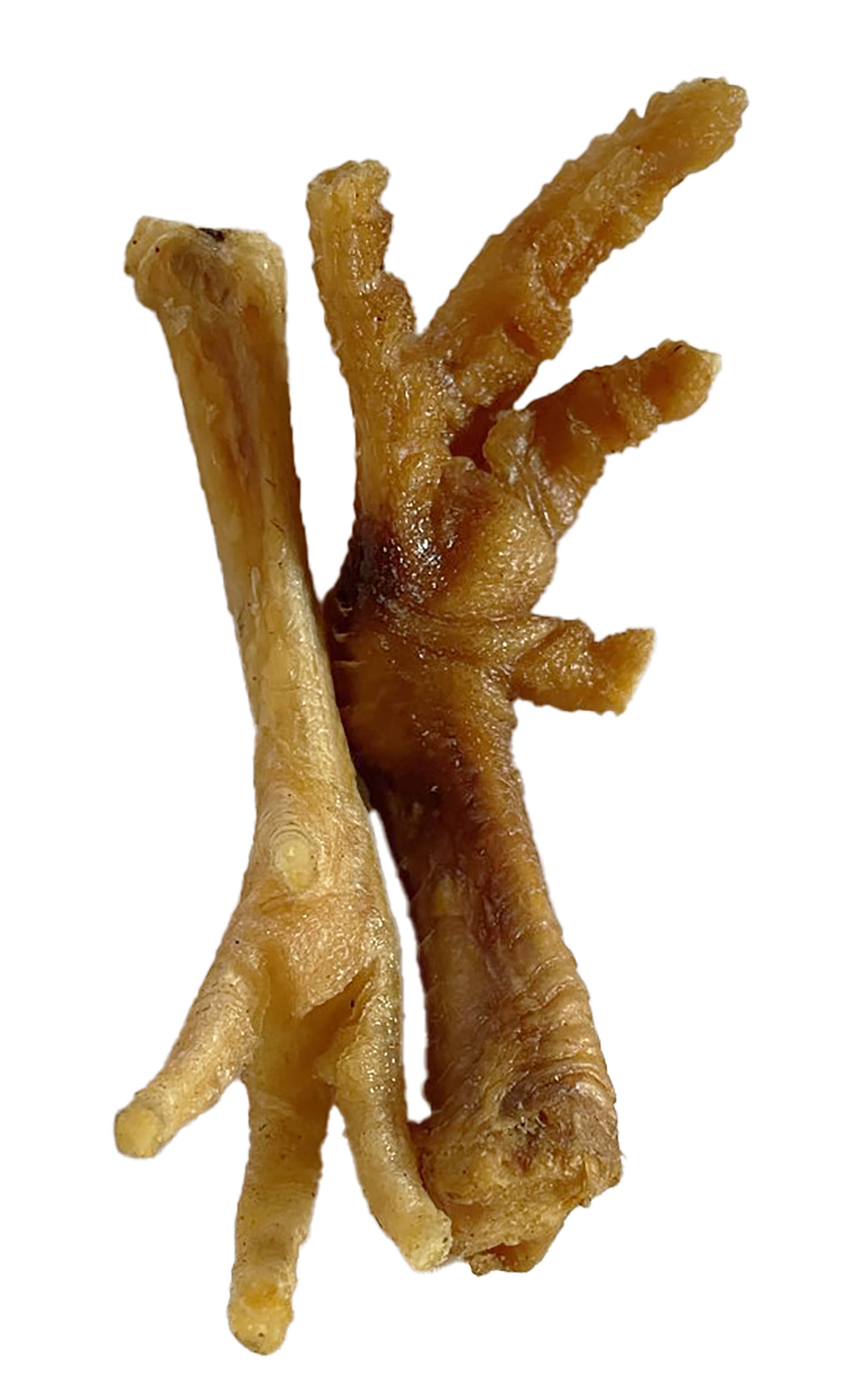 Scoochie Pet Products - Wholesale Pet Treats - Dog - Bulk Chicken Feet (no nails)3